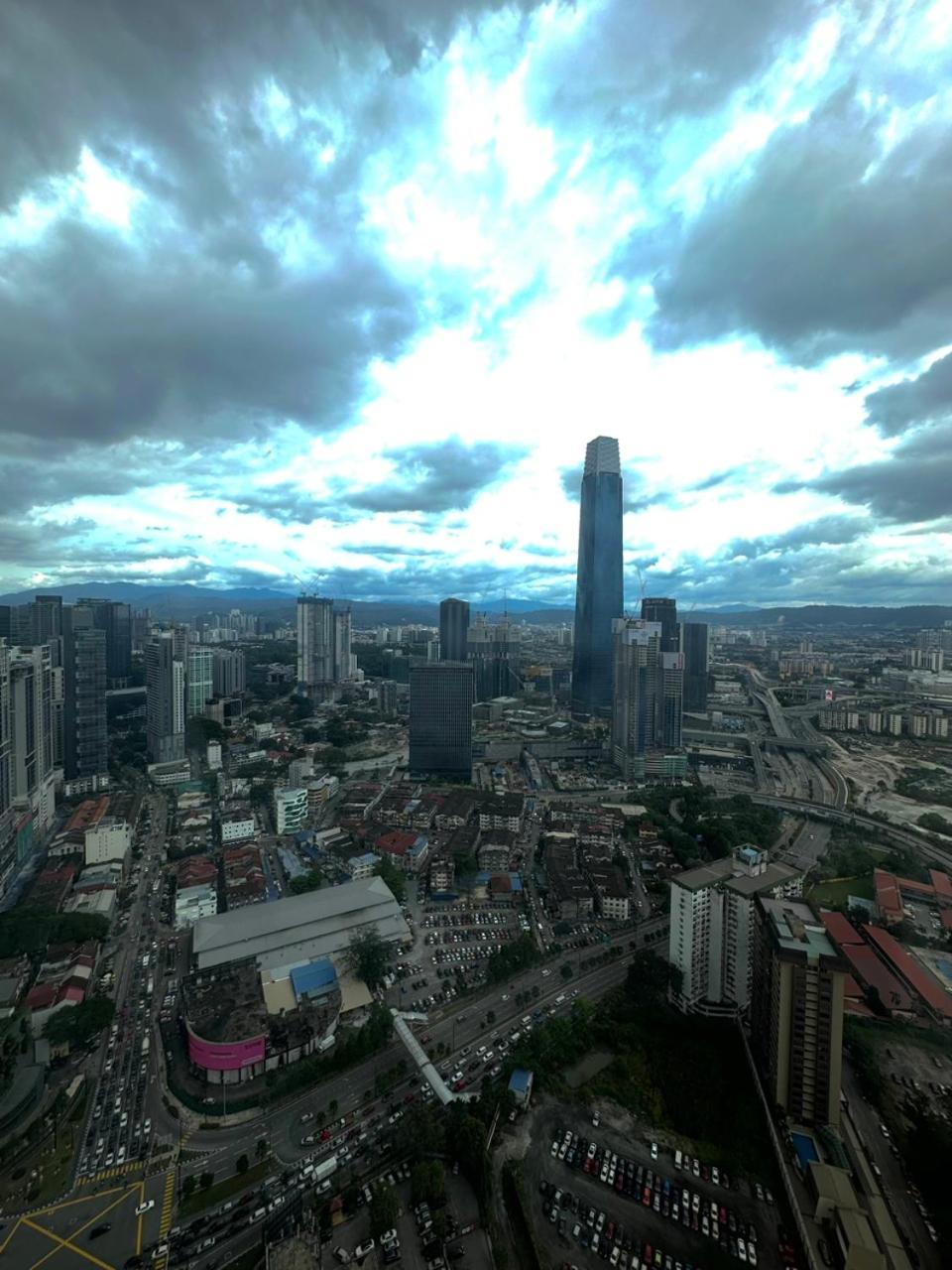 Kl Cozy Apartment At Times Square Kuala Lumpur Exterior photo